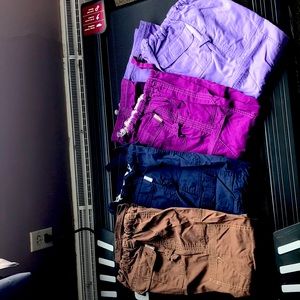 XS Petite scrub pants